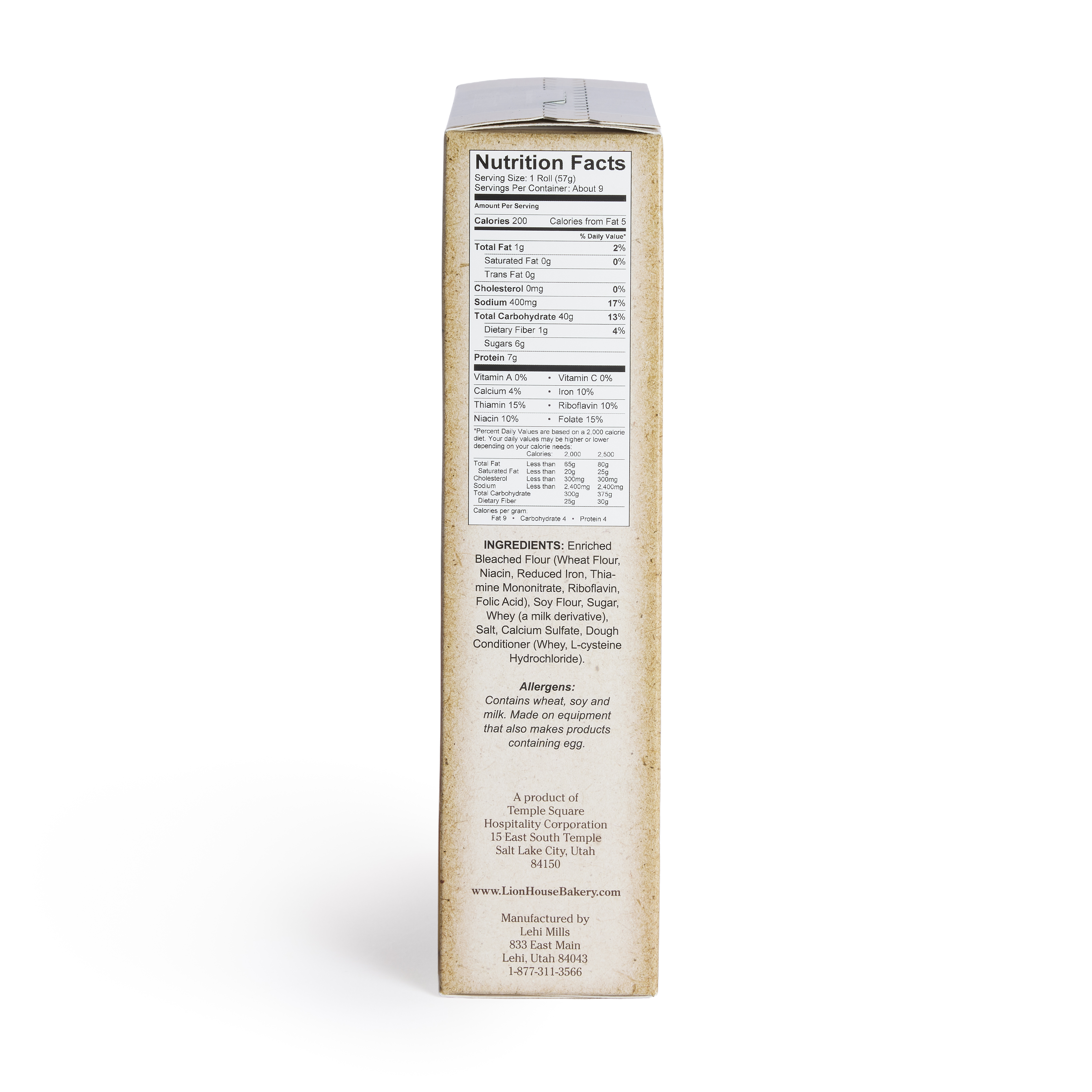 Lion House Roll Mix, , large