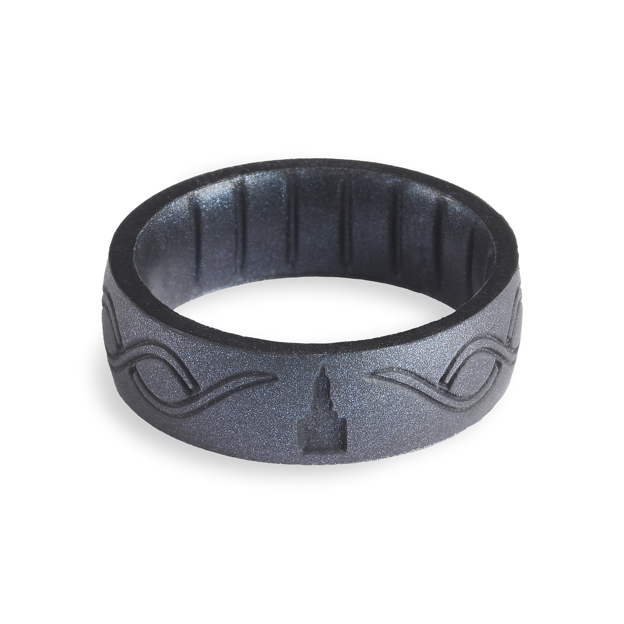 Cedar City Temple Silicone Ring