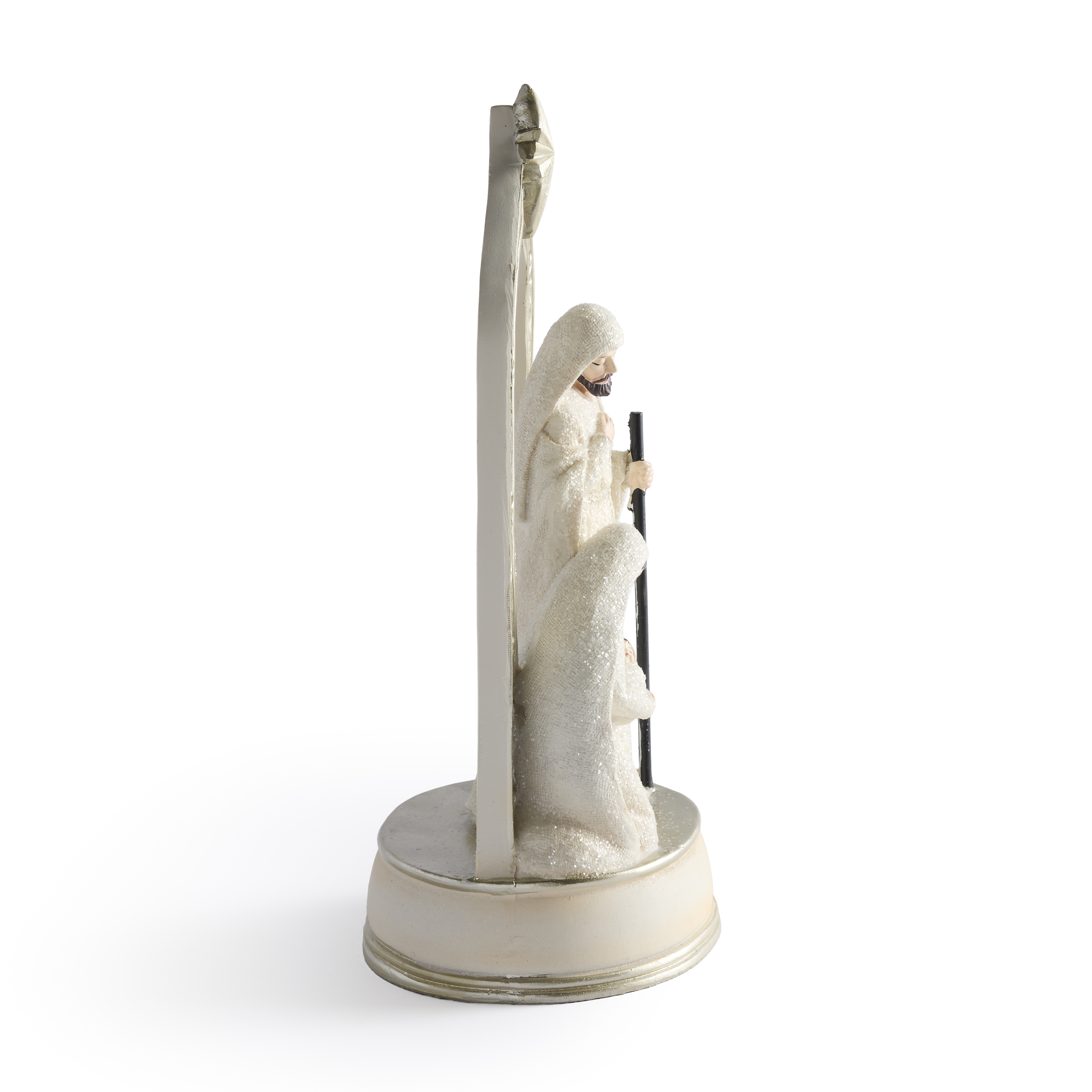 Holy Family Noel Sparkle Musical Nativity, , large image number 1