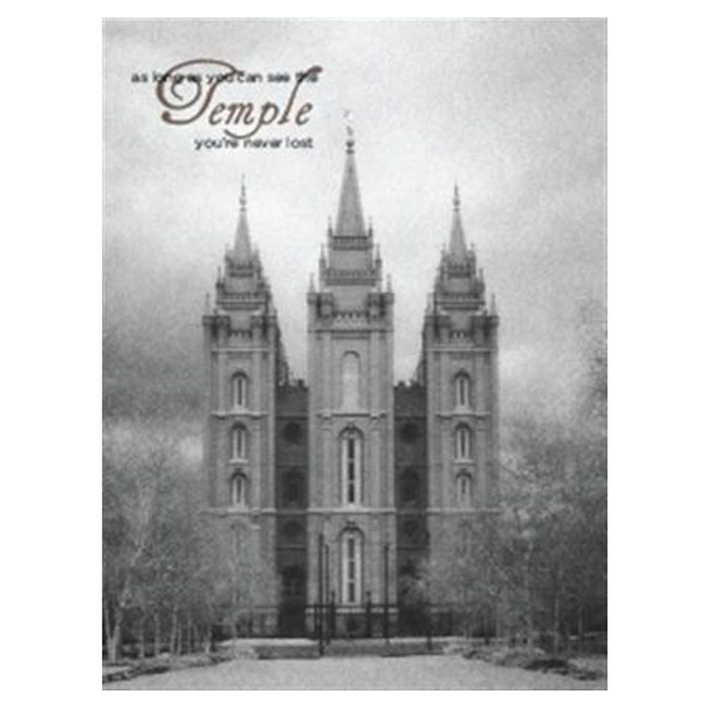 Salt Lake Temple - 3x4 Print