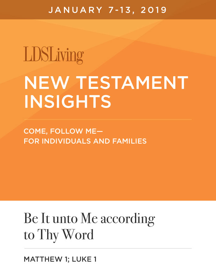 New Testament Insights from Come, Follow Me