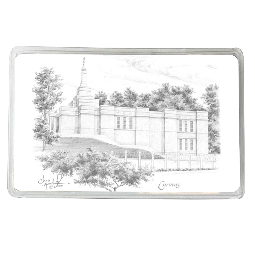 Caracas Venezuela Temple Recommend Holder