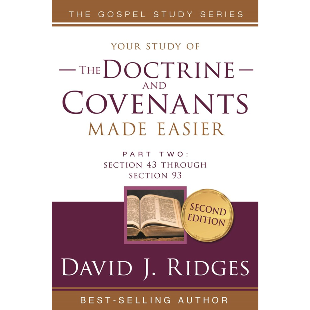 The Doctrine and Covenants Made Easier, Vol. 2 (2nd Edition)