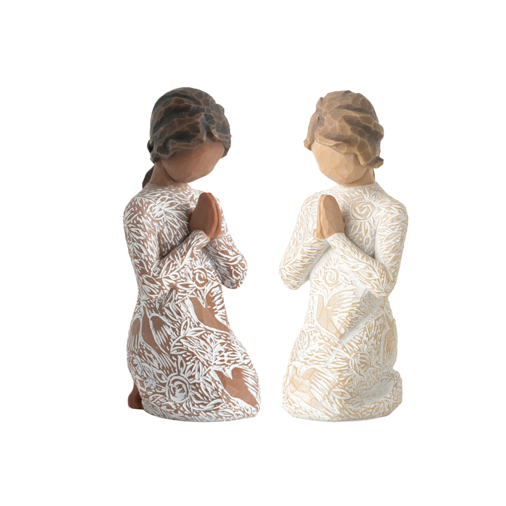 Prayer of Peace Figurine, , large image number 2