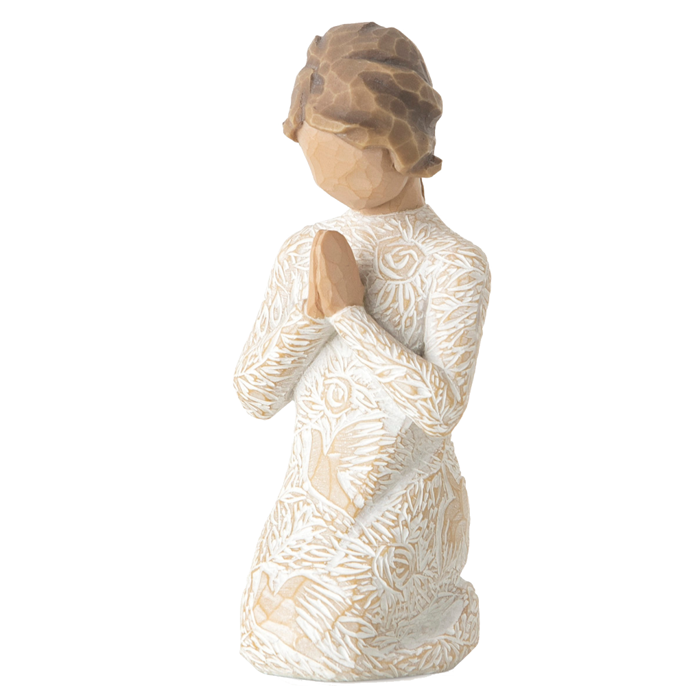 Prayer of Peace Figurine