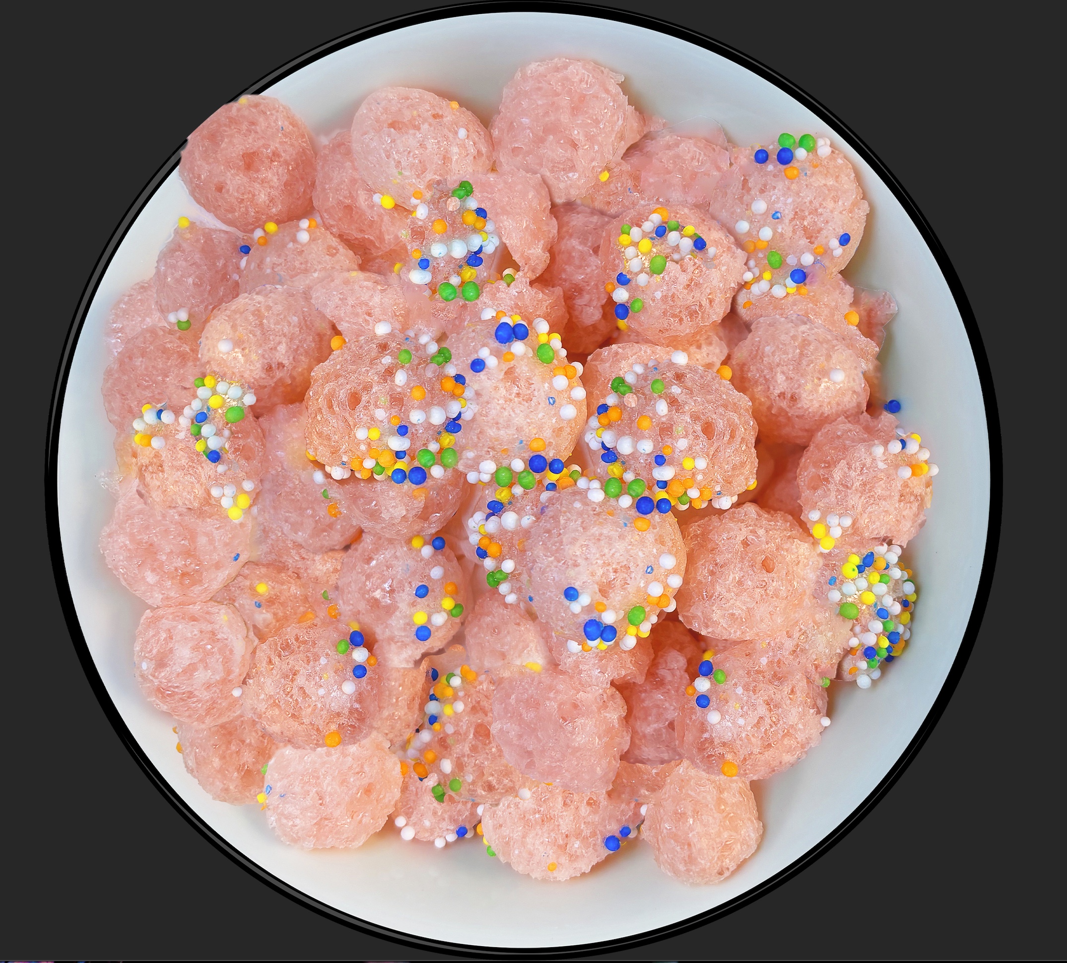 Simple Kitchen Cosmic Asteroids (Freeze-Dried Gummy Clusters) Single Pouch, , large image number 3
