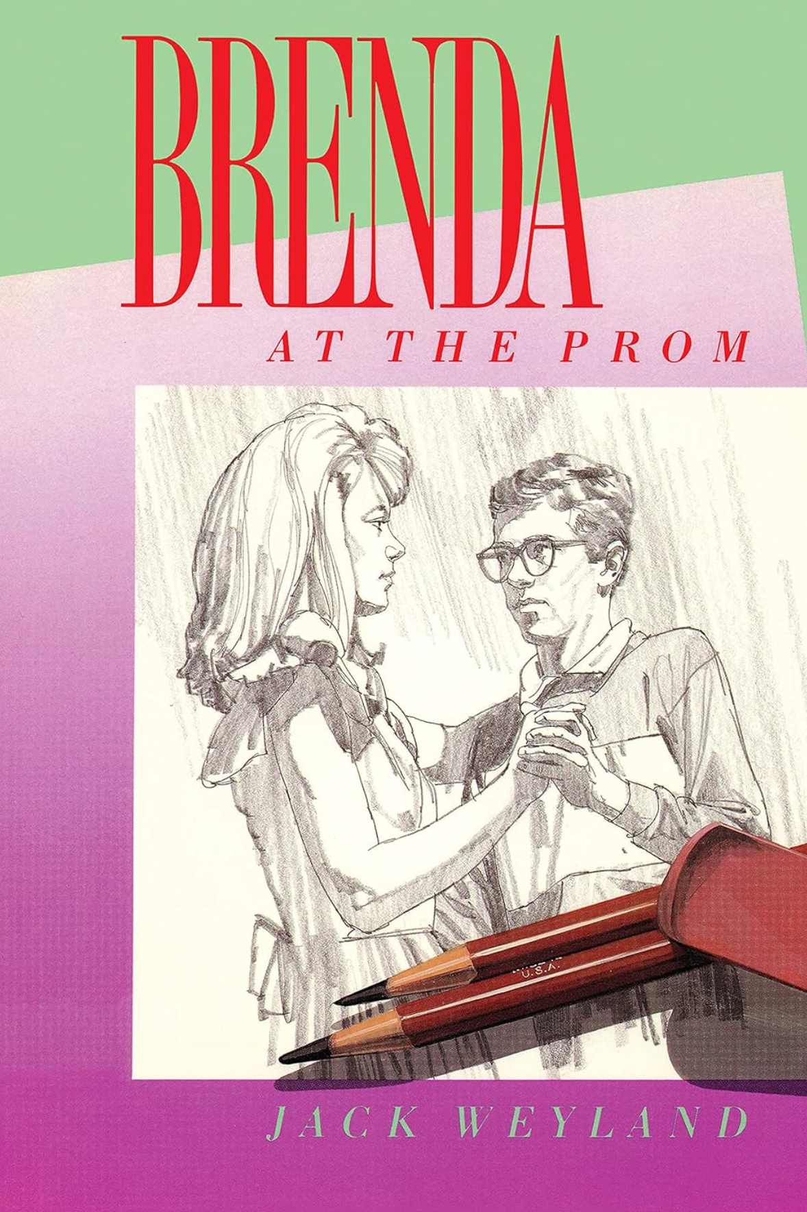 Brenda at the Prom