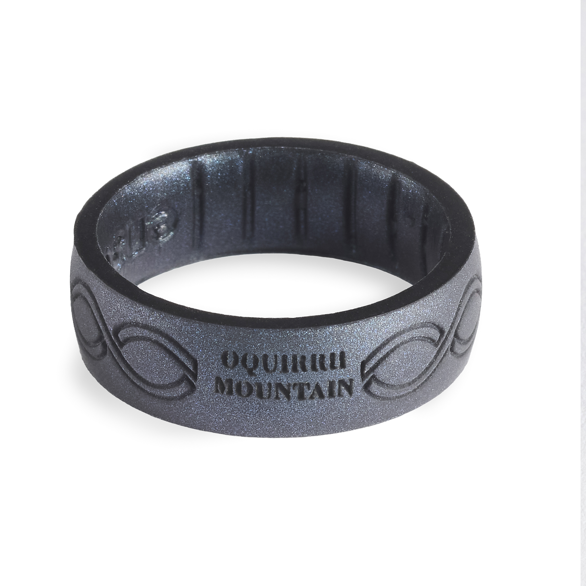 Oquirrh Mountain Temple Silicone Ring, , large