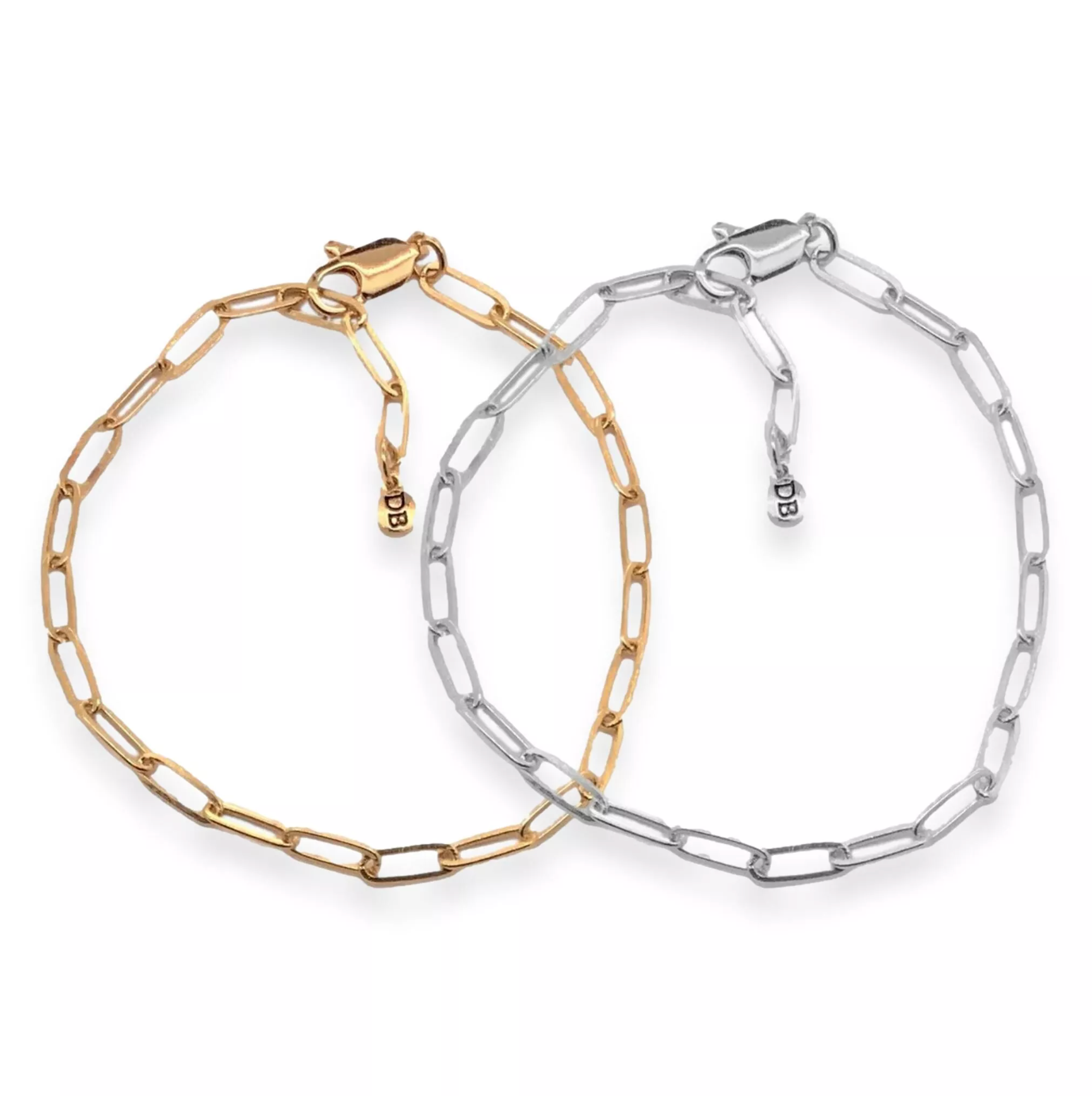 Be Charmed Adjustable Paperclip Bracelet, , large image number 2