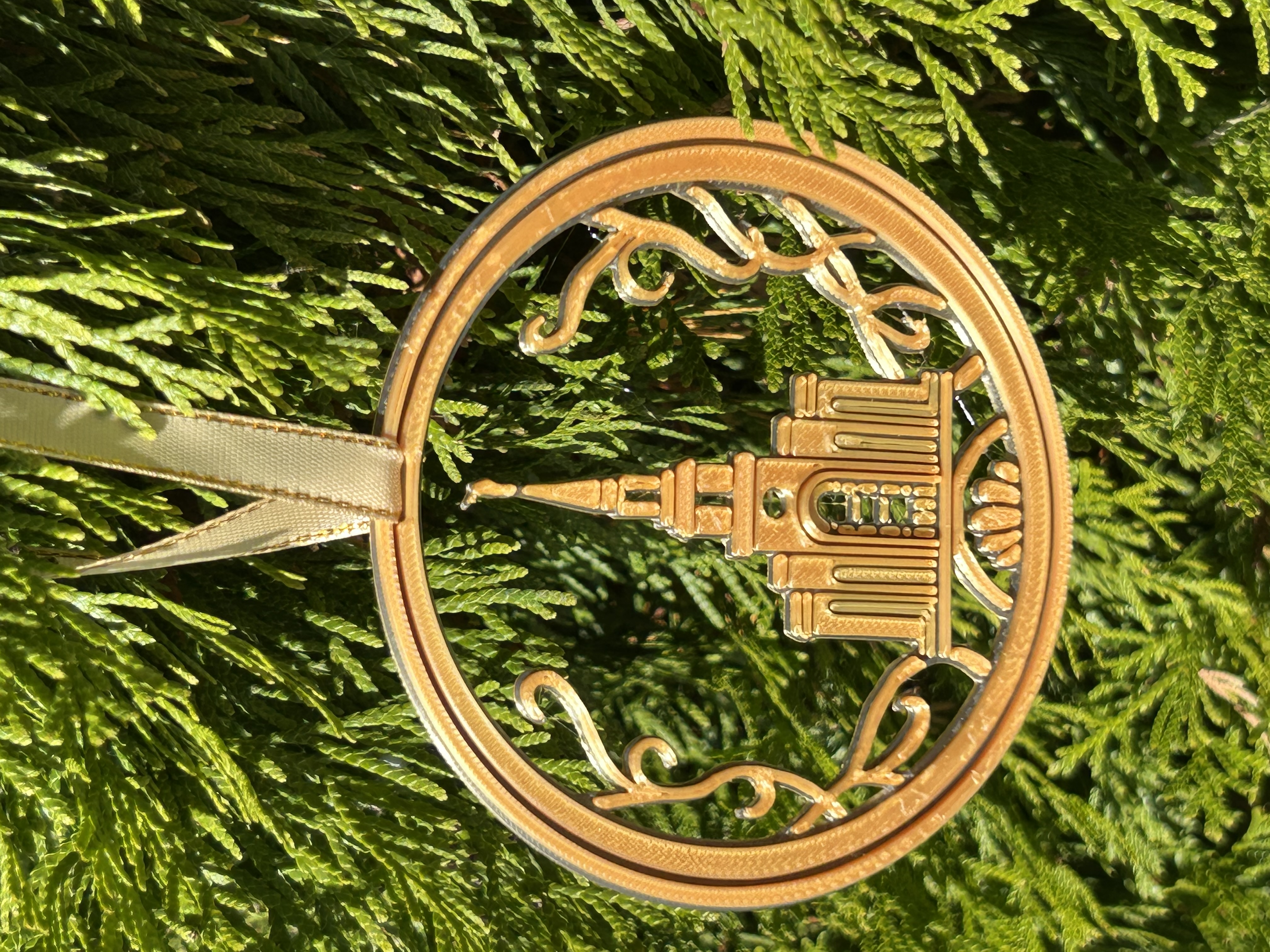 Layton Utah Temple Ornament
