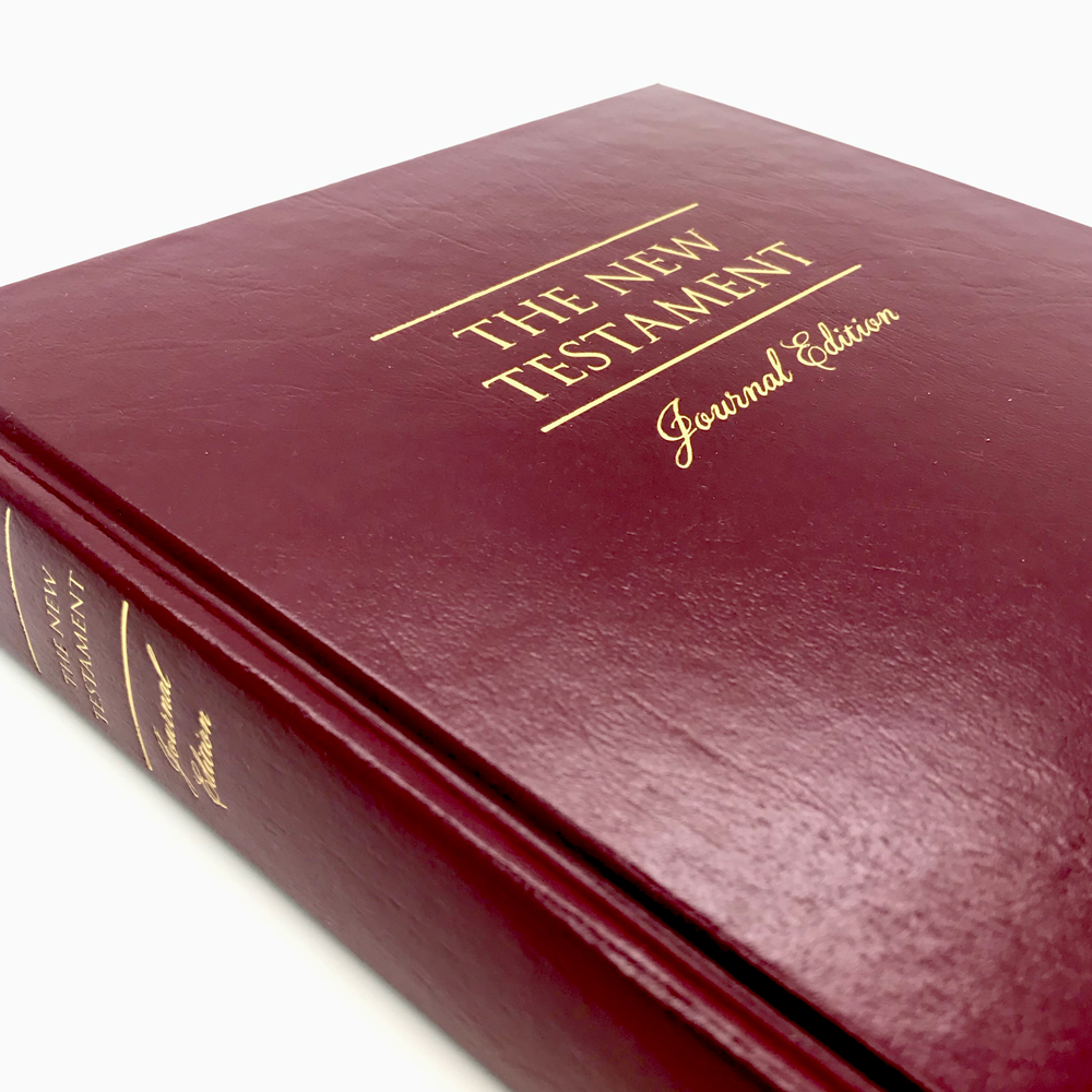 The New Testament, Journal Edition (No Index), , large