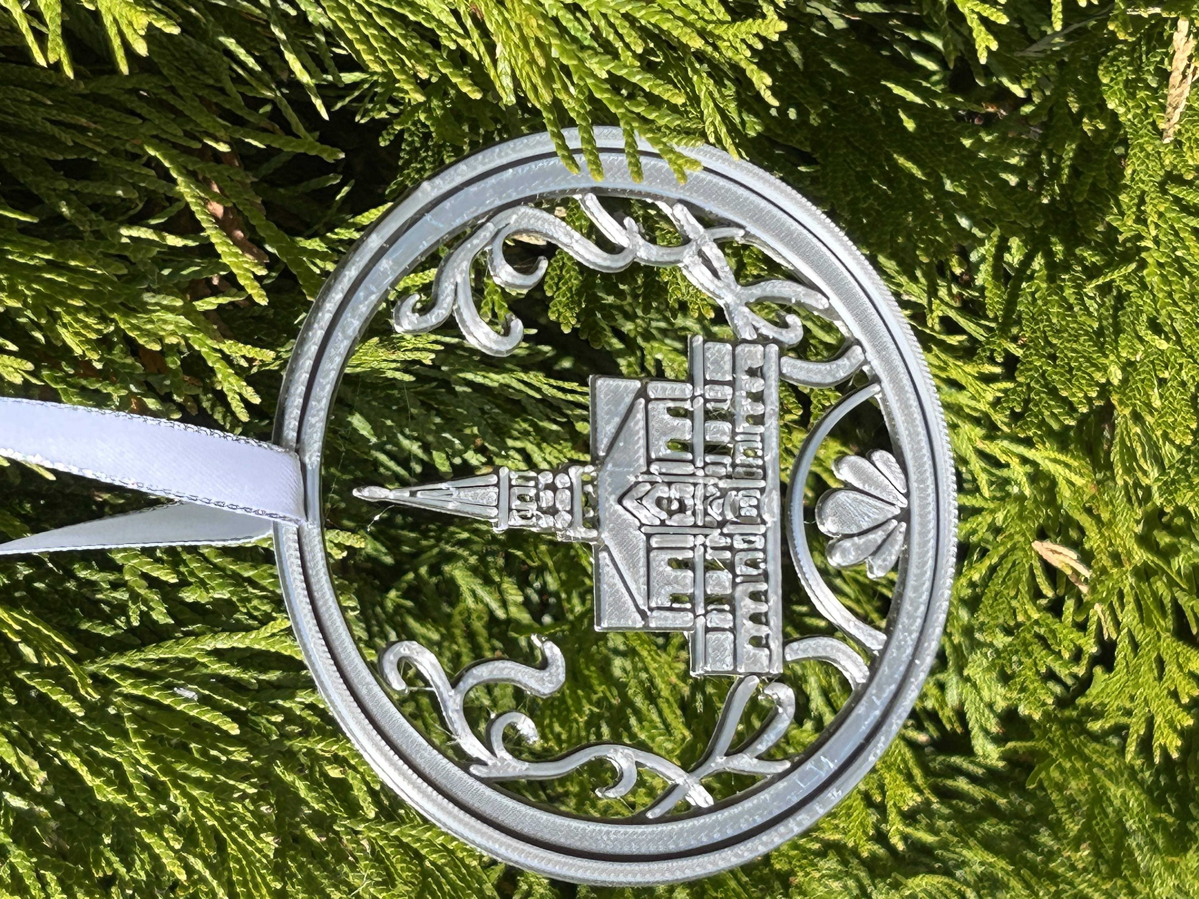 Taylorsville Utah Temple Ornament, , large