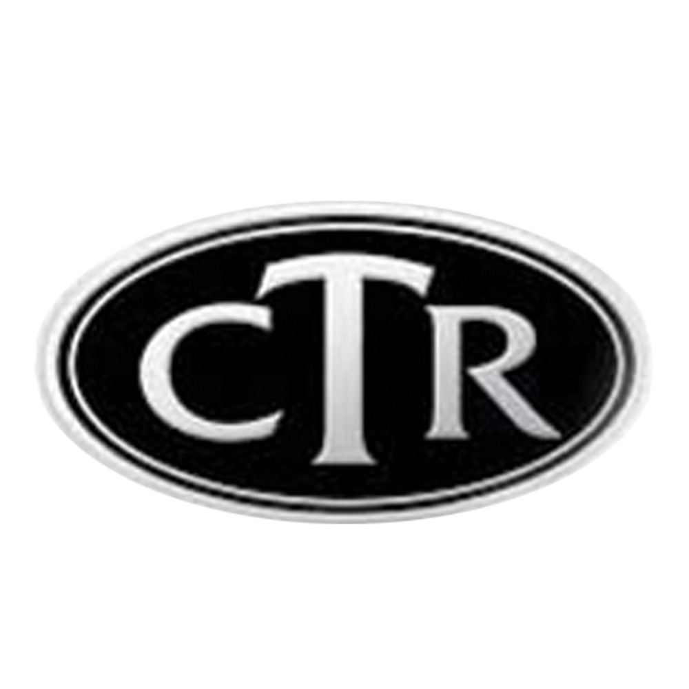 CTR Oval Tie Pin, , large