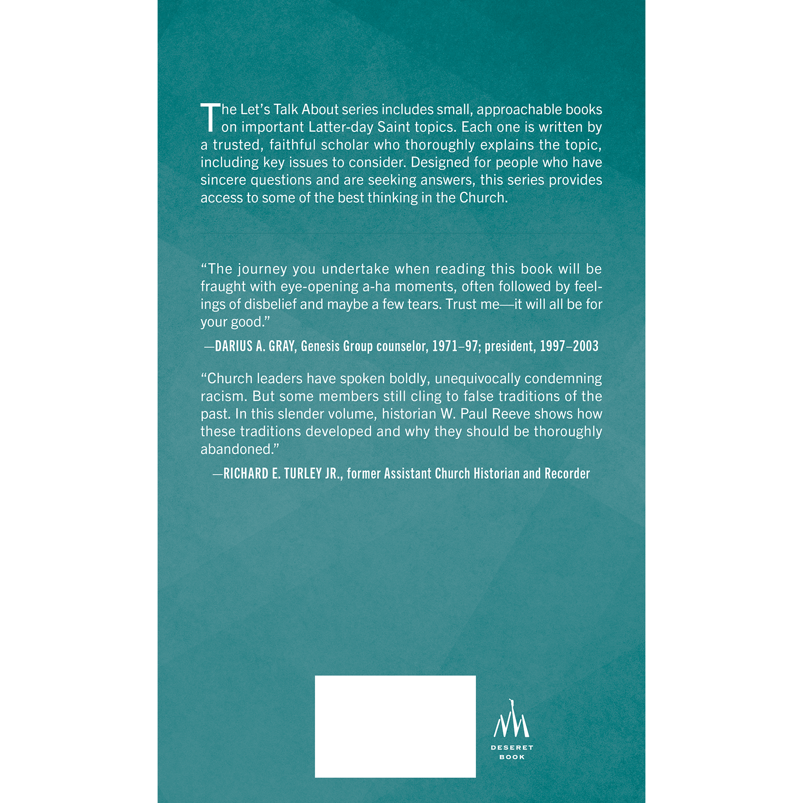 Let's Talk about Race and Priesthood, , large image number 5