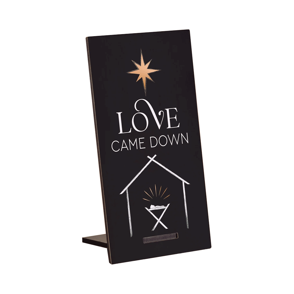 Love Came Down (3x6 Plaque), , large image number 0