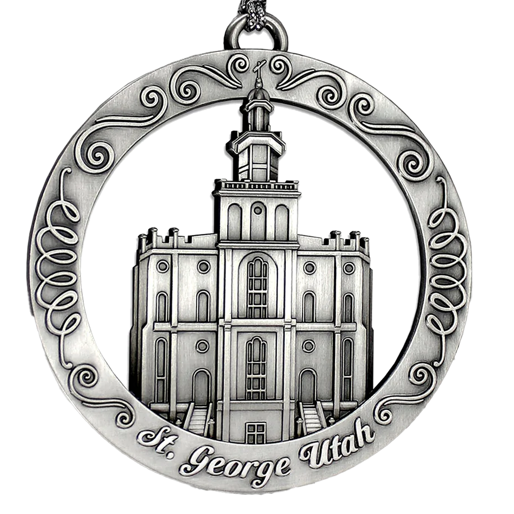 St. George Temple Ornament, , large image number 0