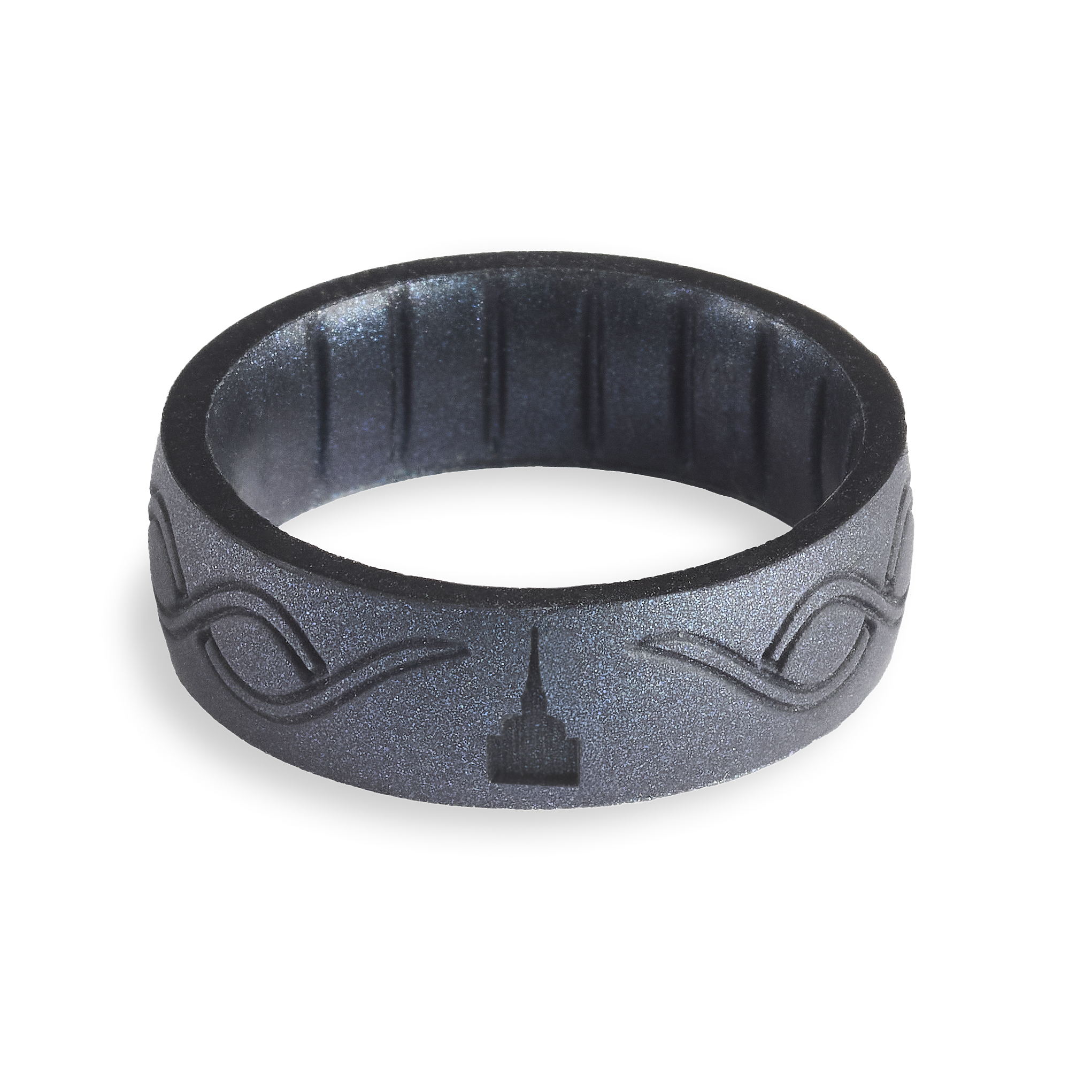 Oquirrh Mountain Temple Silicone Ring
