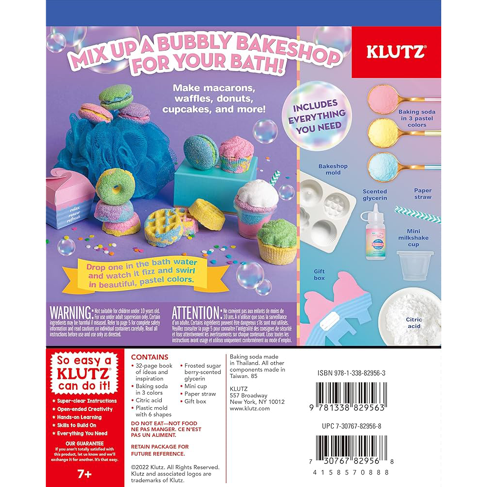 Bath Bomb Scented Bakery, , large