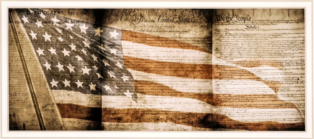 Foundations of a Nation 11x14 Matted Print, , large image number 0
