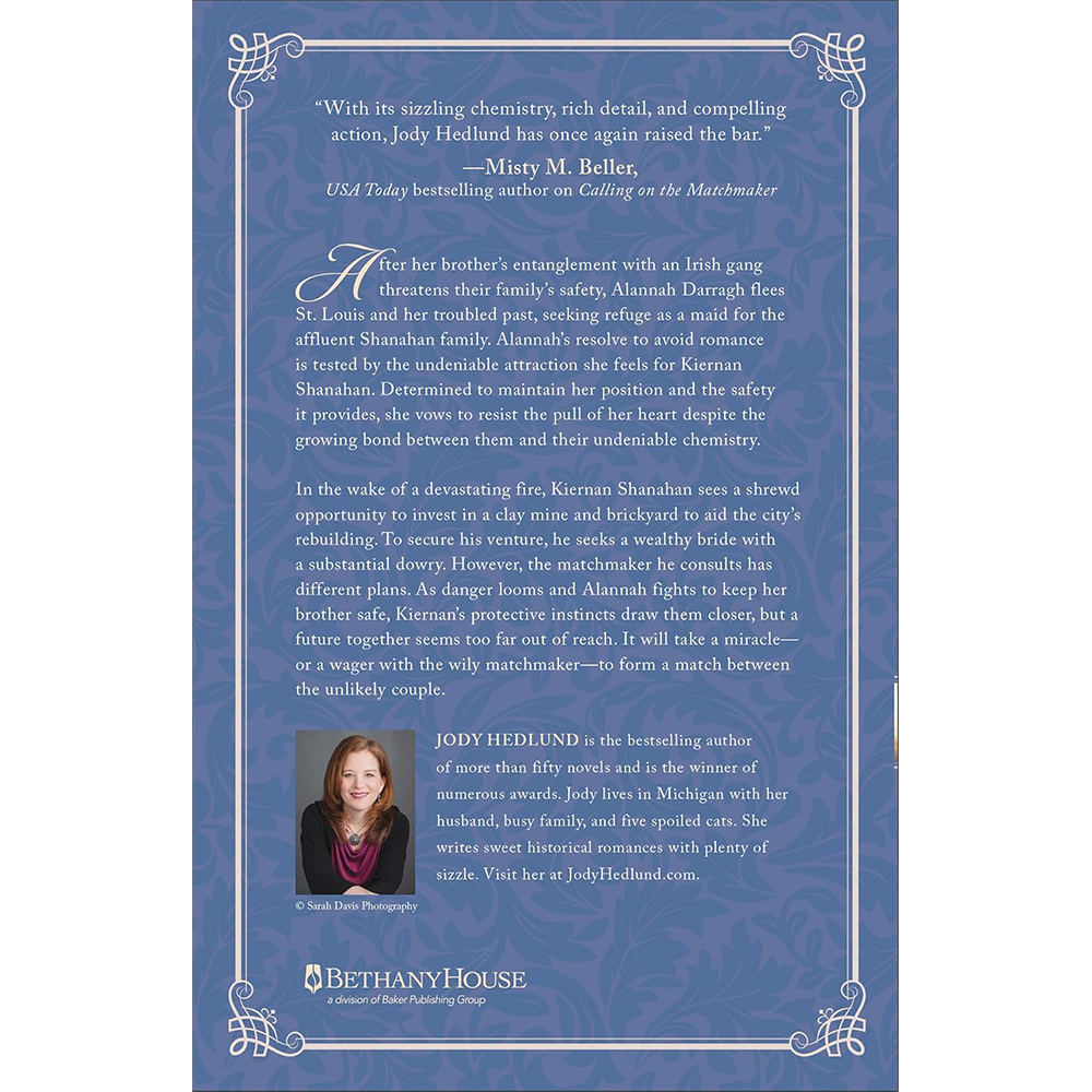 A Wager with the Matchmaker (A Shanahan Match, Book 3), , large