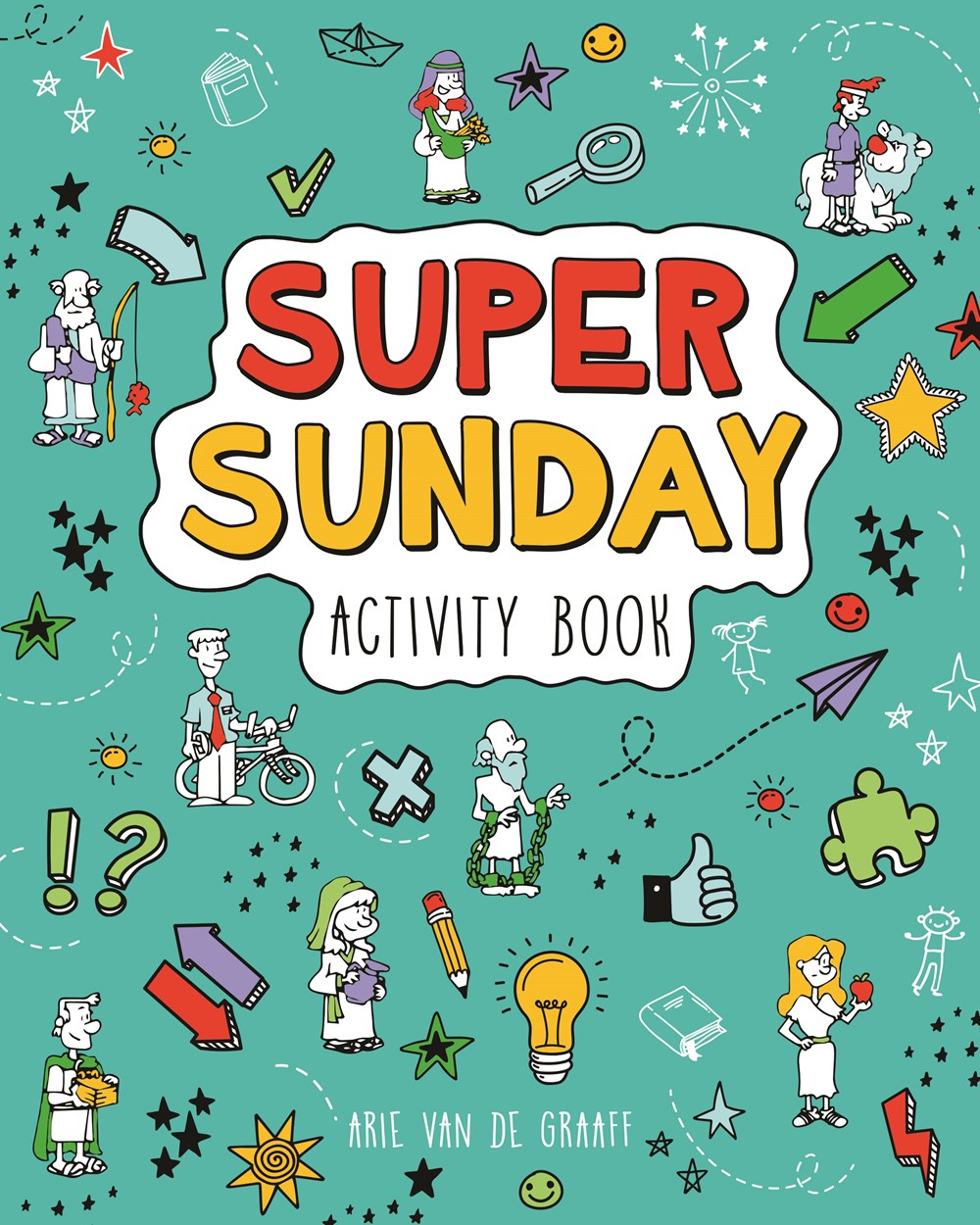 Super Sunday Activity Book