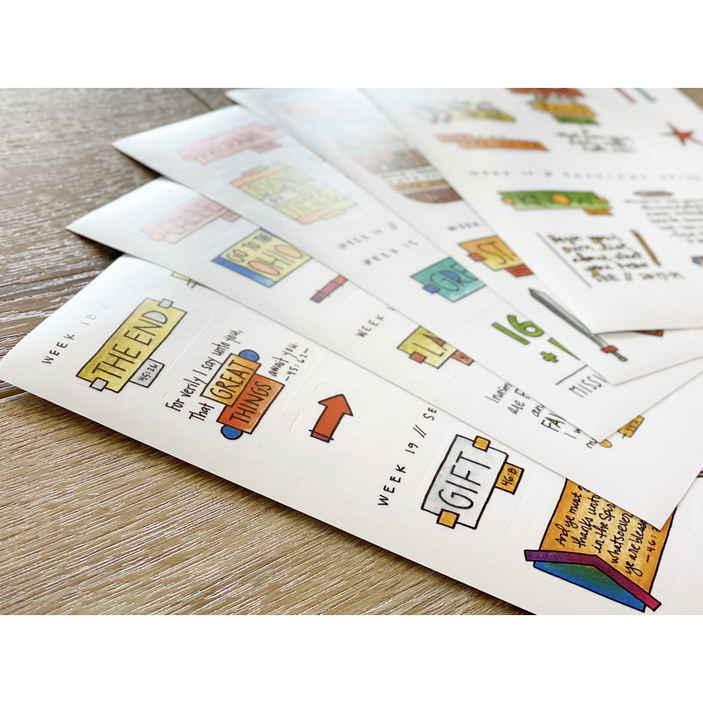 Don&rsquo;t Miss This Stickers for the Doctrine and Covenants, , large image number 4