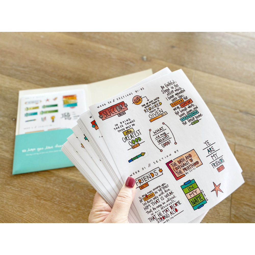 Don&rsquo;t Miss This Stickers for the Doctrine and Covenants, , large image number 6