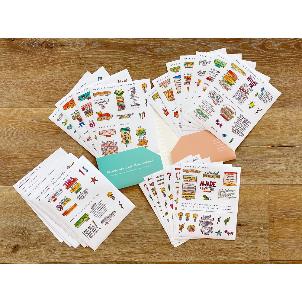 Don&rsquo;t Miss This Stickers for the Doctrine and Covenants, , large image number 5
