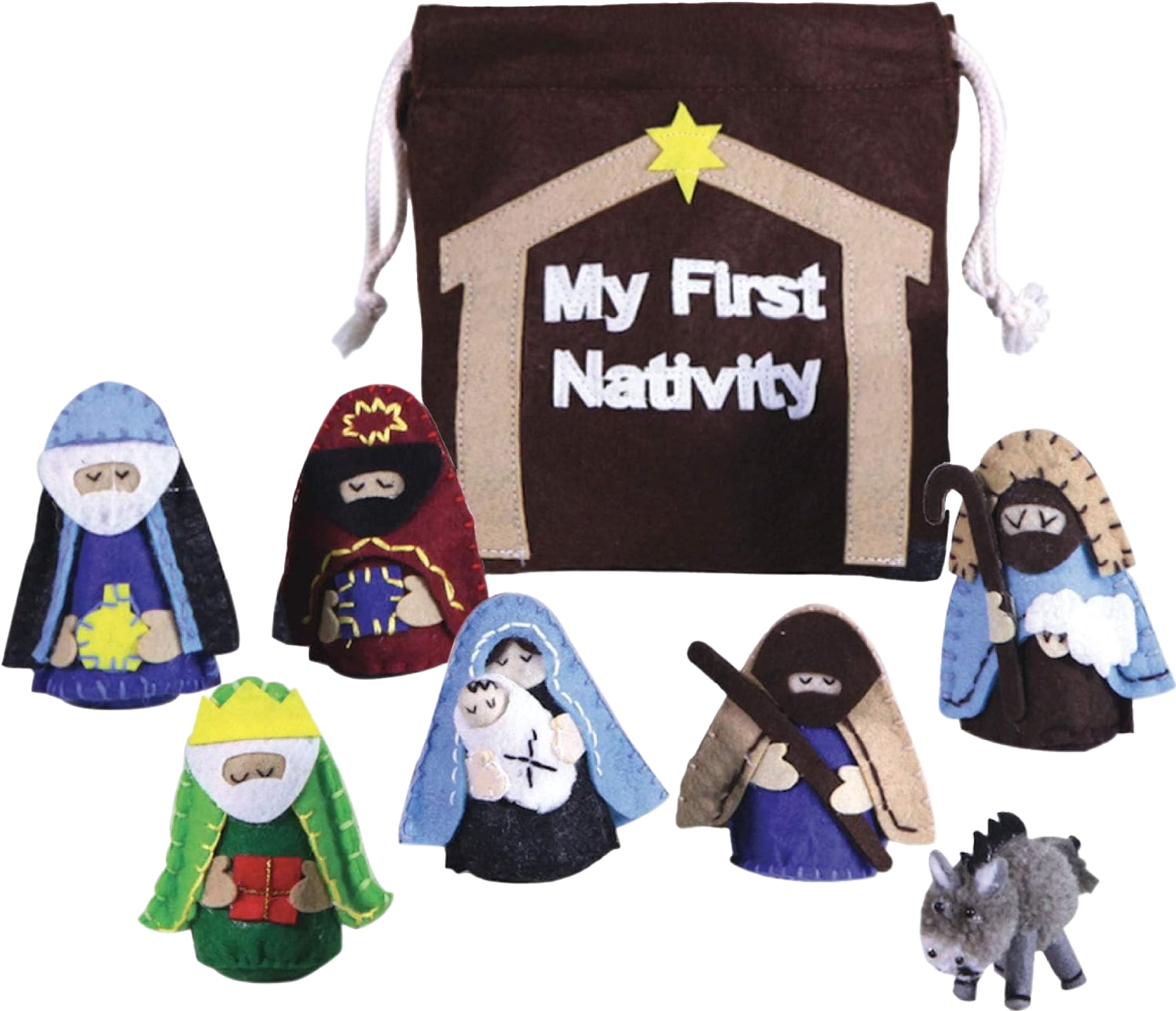 My First Nativity Felt Quiet Bag, , large image number 0