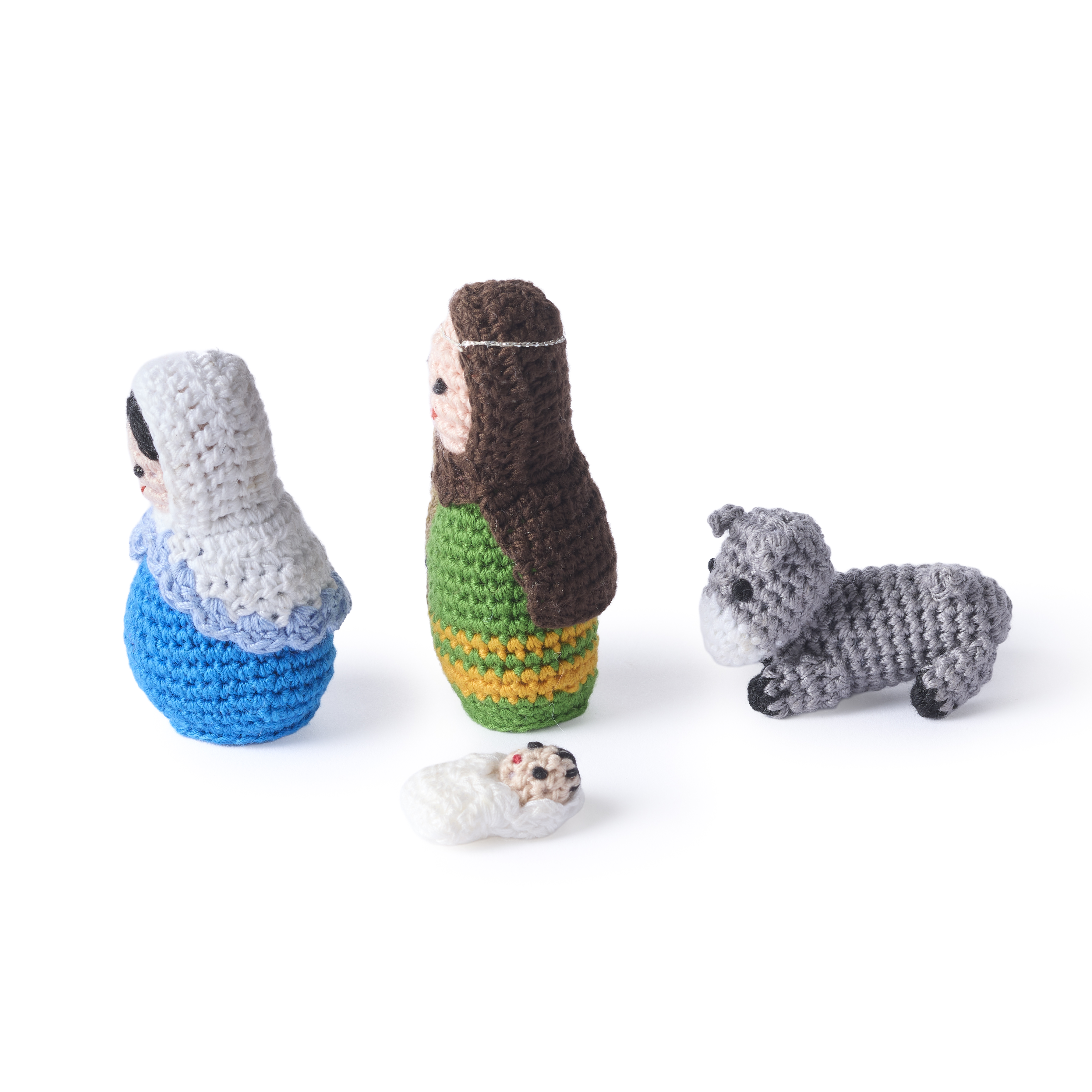 Vietnam Crochet Nativity, , large image number 1