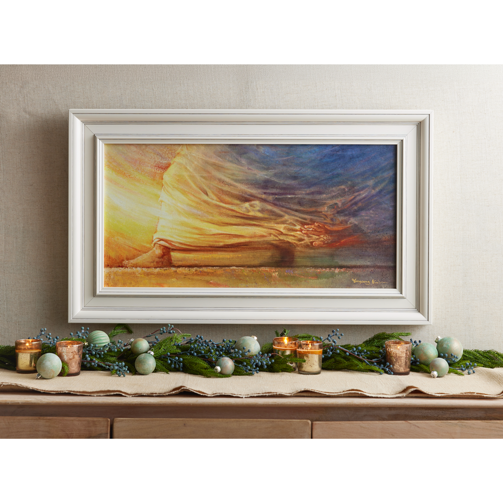 Touch of Faith (22x37 Framed Canvas Print), , large image number 2