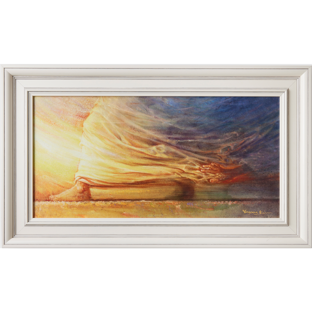 Touch of Faith (22x37 Framed Canvas Print), , large image number 0
