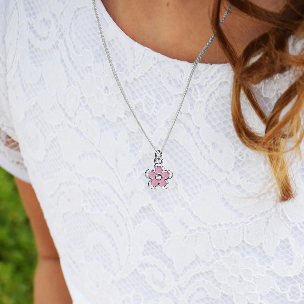 Necklace Flower With CTR Bookmark, , large image number 2