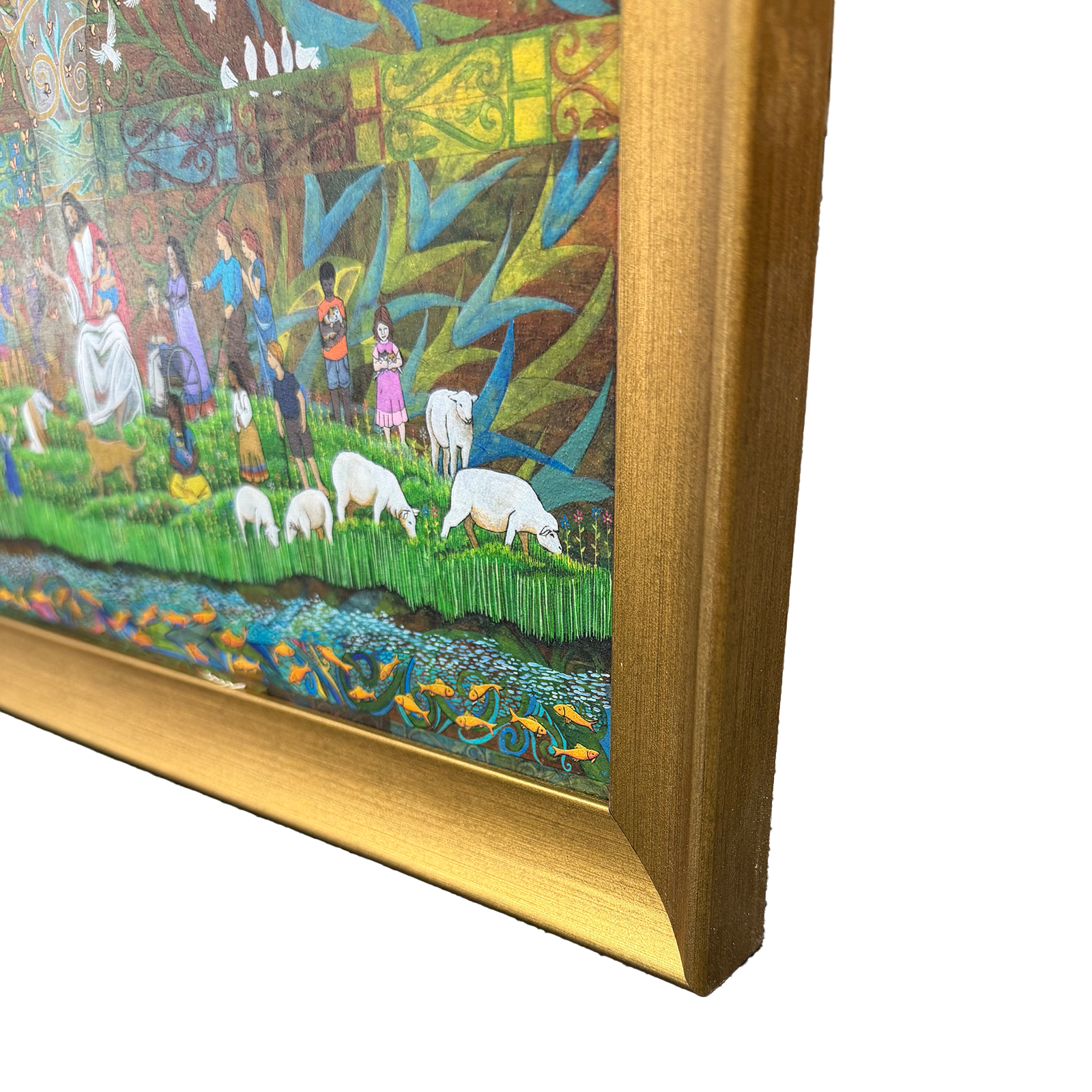 Respite (13x16 Gold Framed Paper Print), , large image number 2