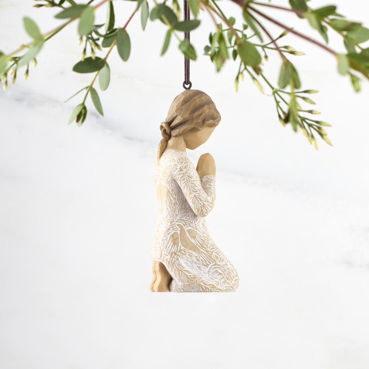 Prayer of Peace Ornament , , large image number 2