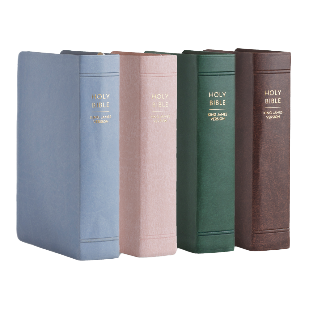 Holy Bible Simulated Leather, Regular Indexed (Color Options), , large image number 0