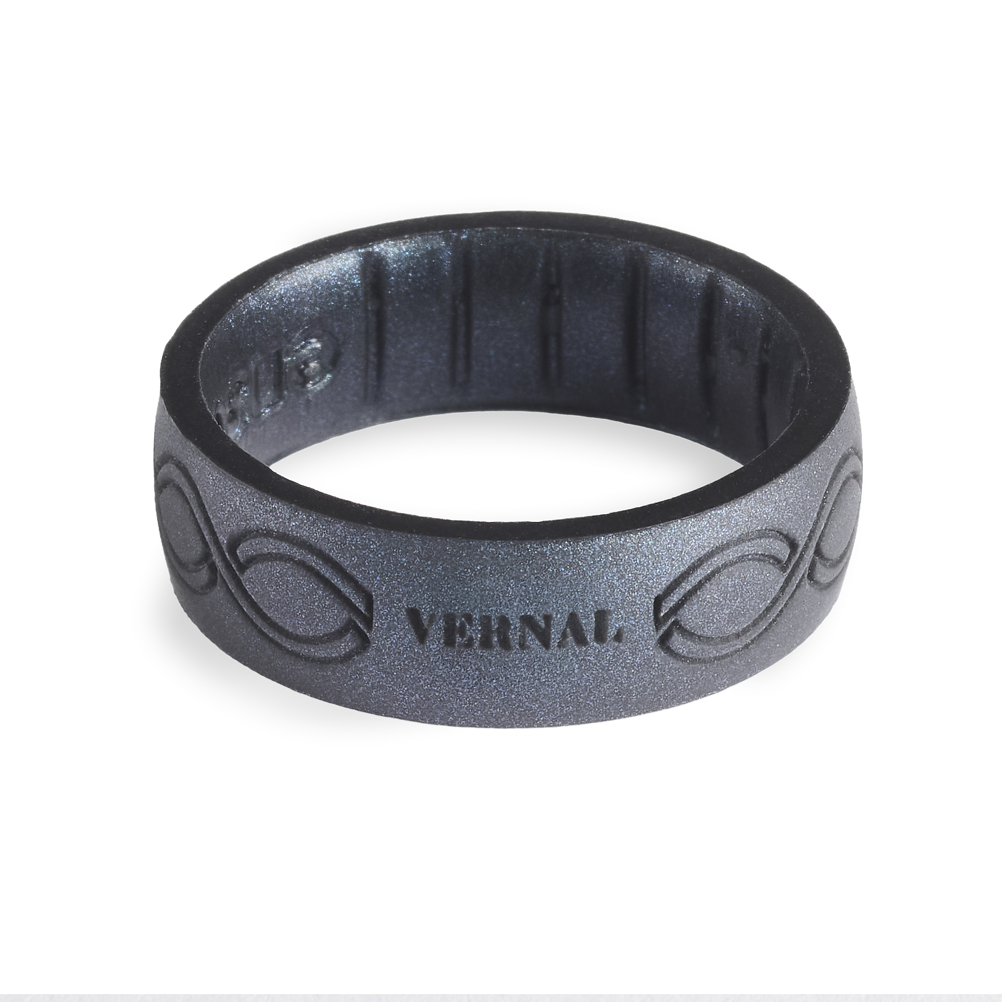 Vernal Temple Silicone Ring, , large
