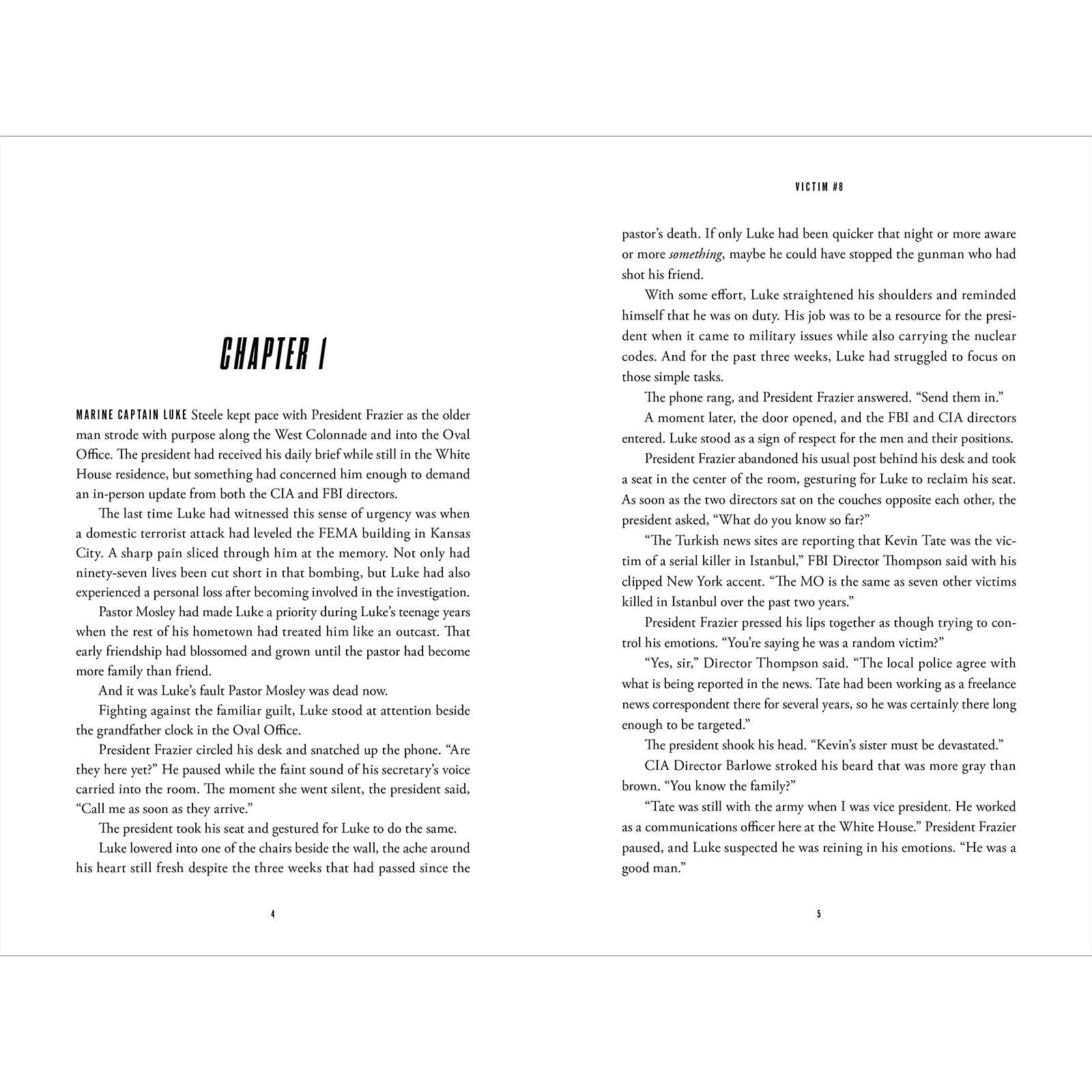 Victim #8 (Luke Steele, Book 2), , large