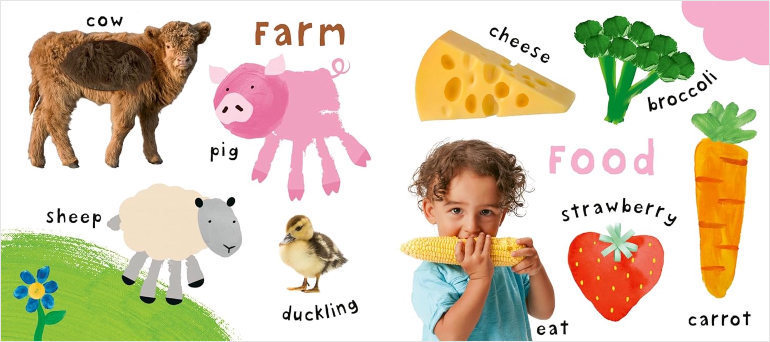 First Words (See, Touch, Feel), , large