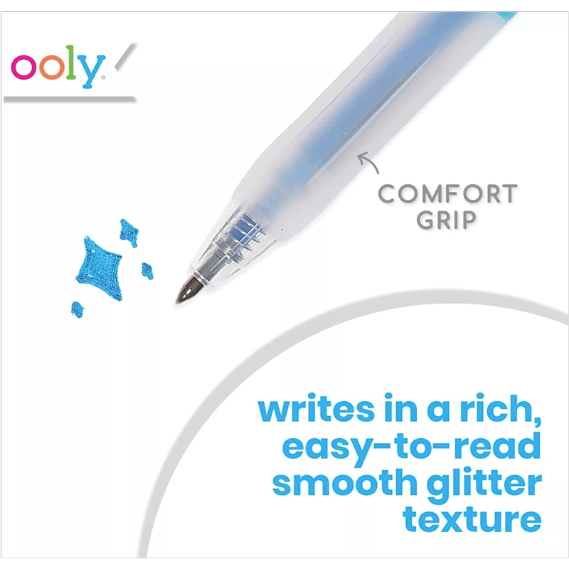 Oh My Glitter! Retractable Gel Pens, , large