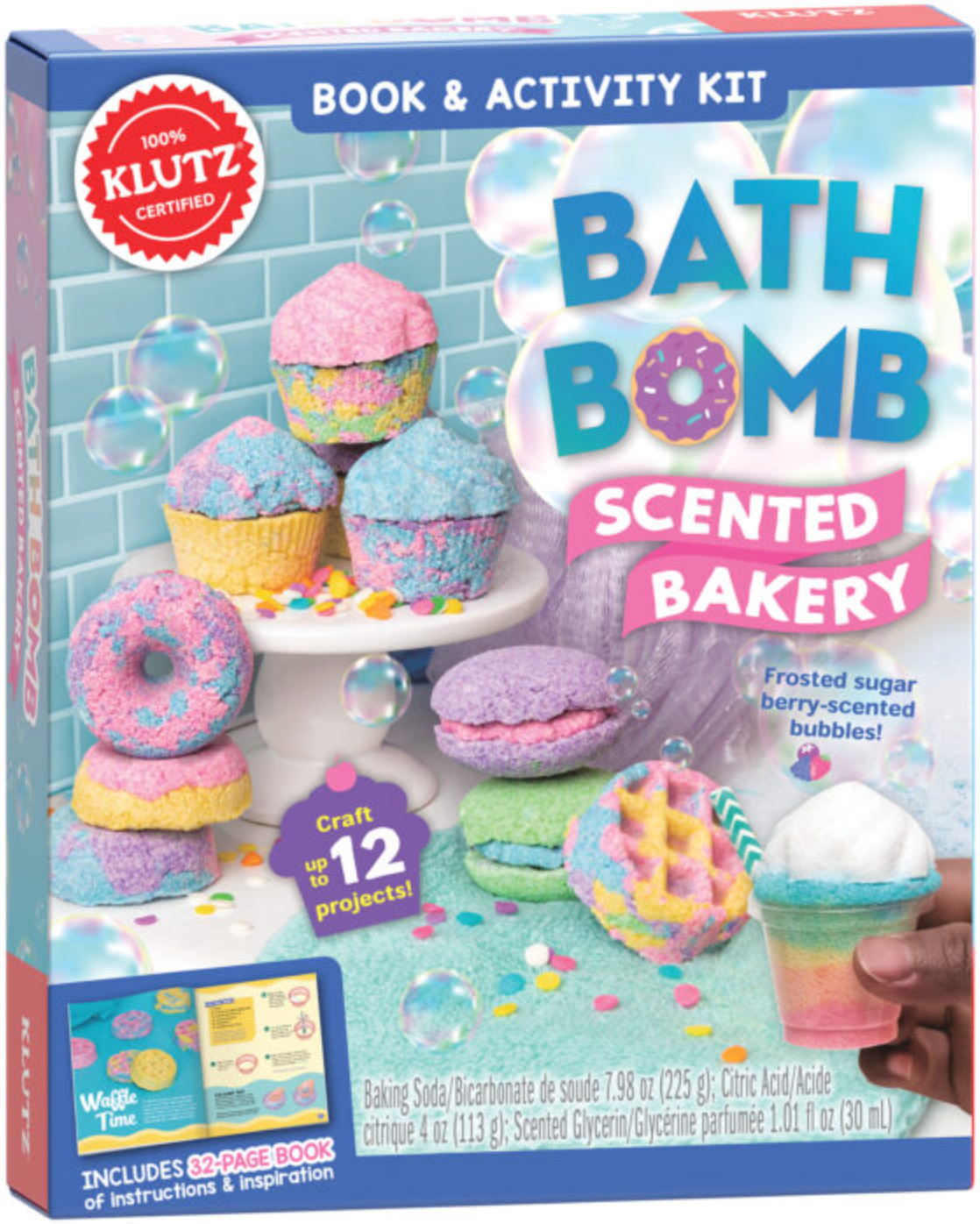 Bath Bomb Scented Bakery