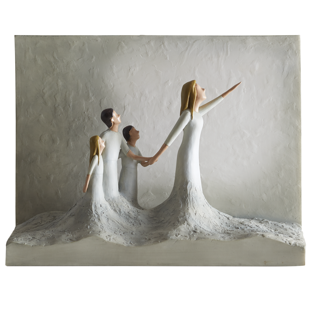 A Mother's Faith Figurine, , large image number 0