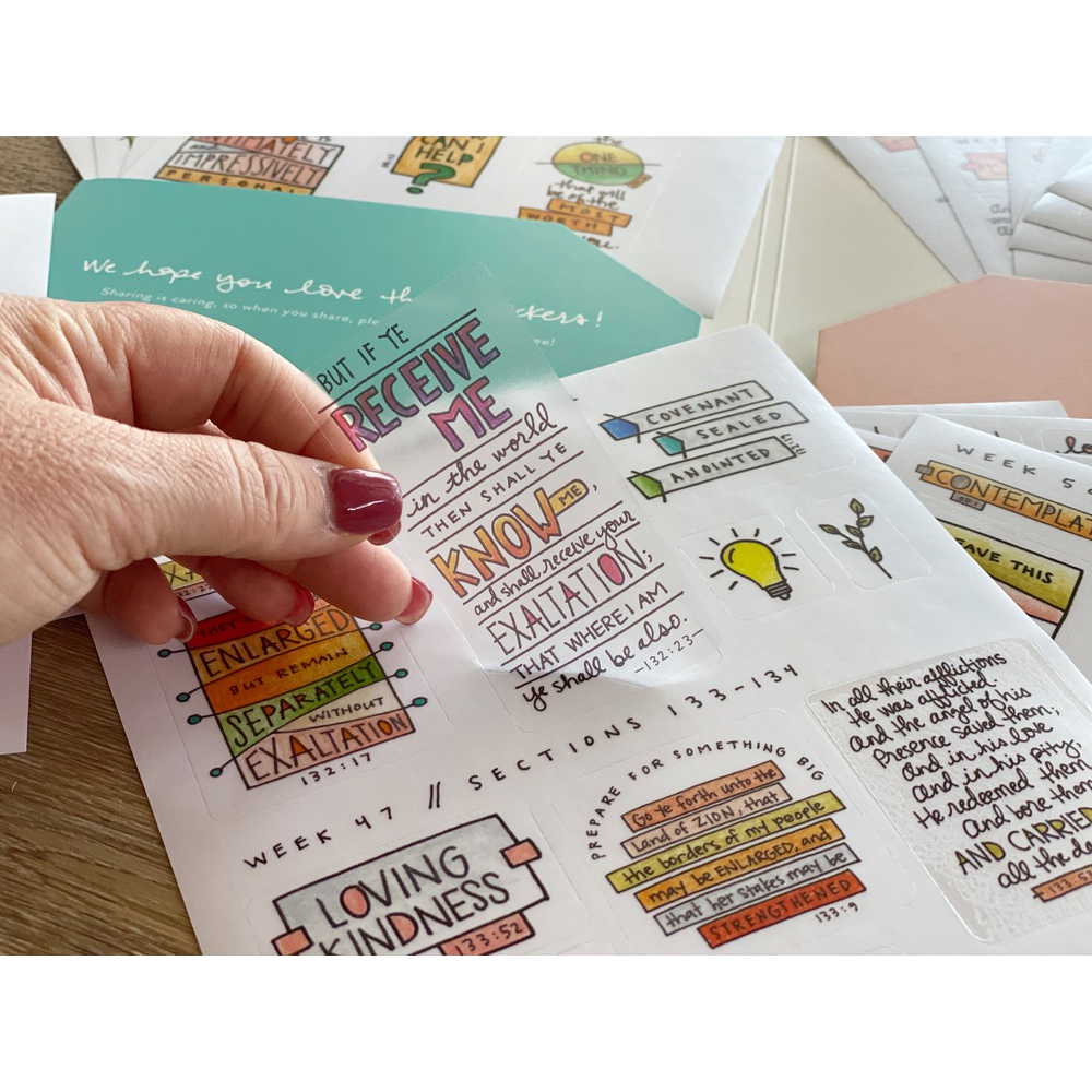 Don&rsquo;t Miss This Stickers for the Doctrine and Covenants, , large image number 3
