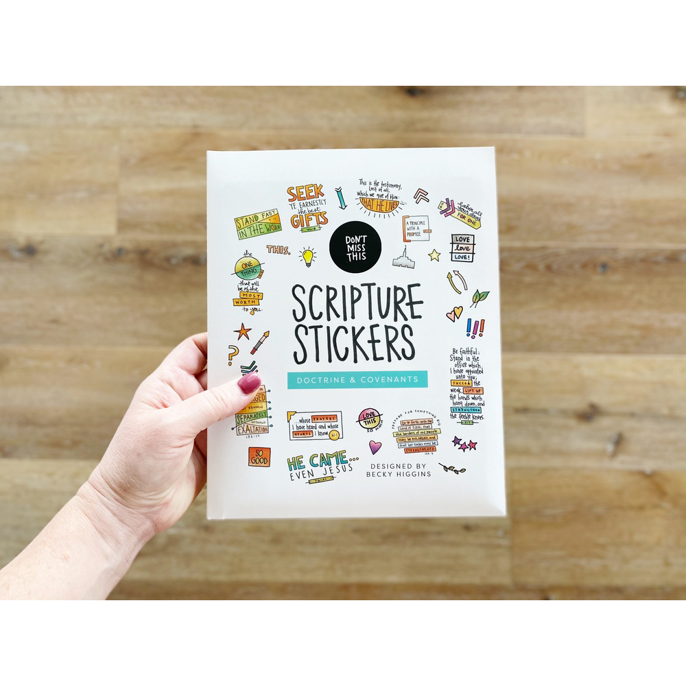 Don&rsquo;t Miss This Stickers for the Doctrine and Covenants, , large image number 1