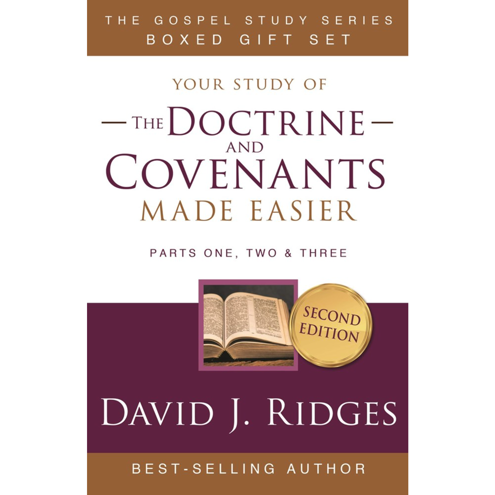 The Doctrine and Covenants Made Easier Boxed Set (2nd Edition)
