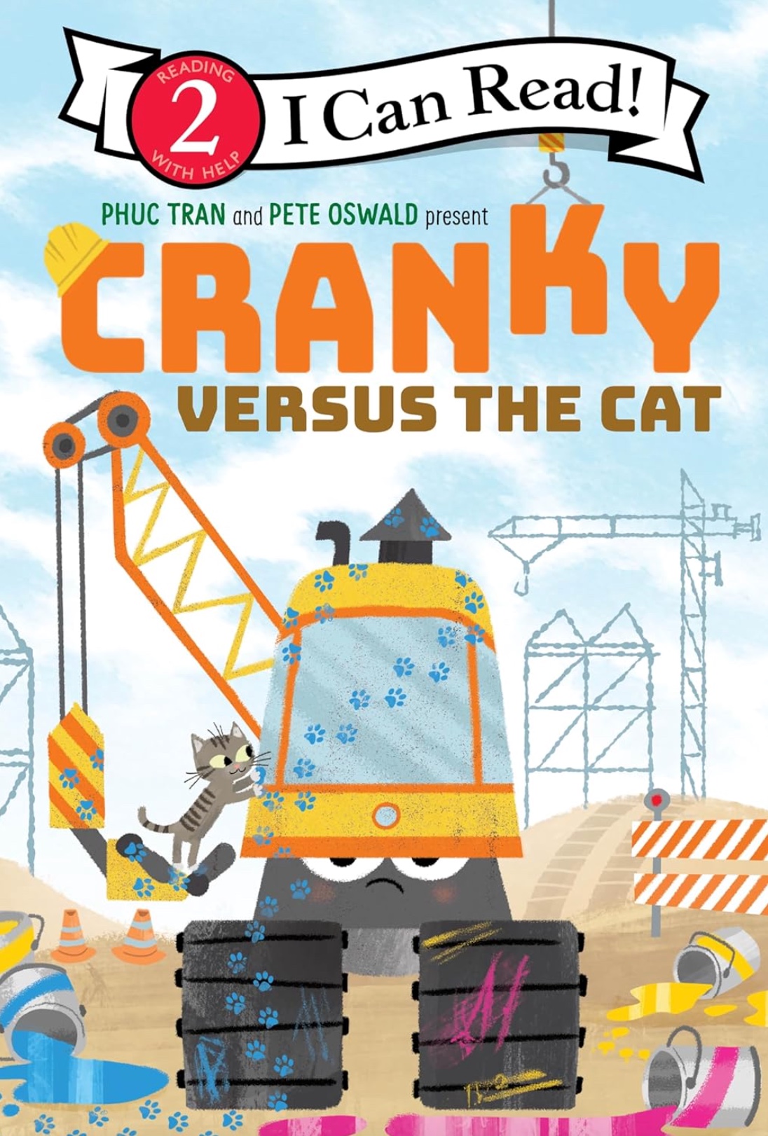 Cranky versus the Cat