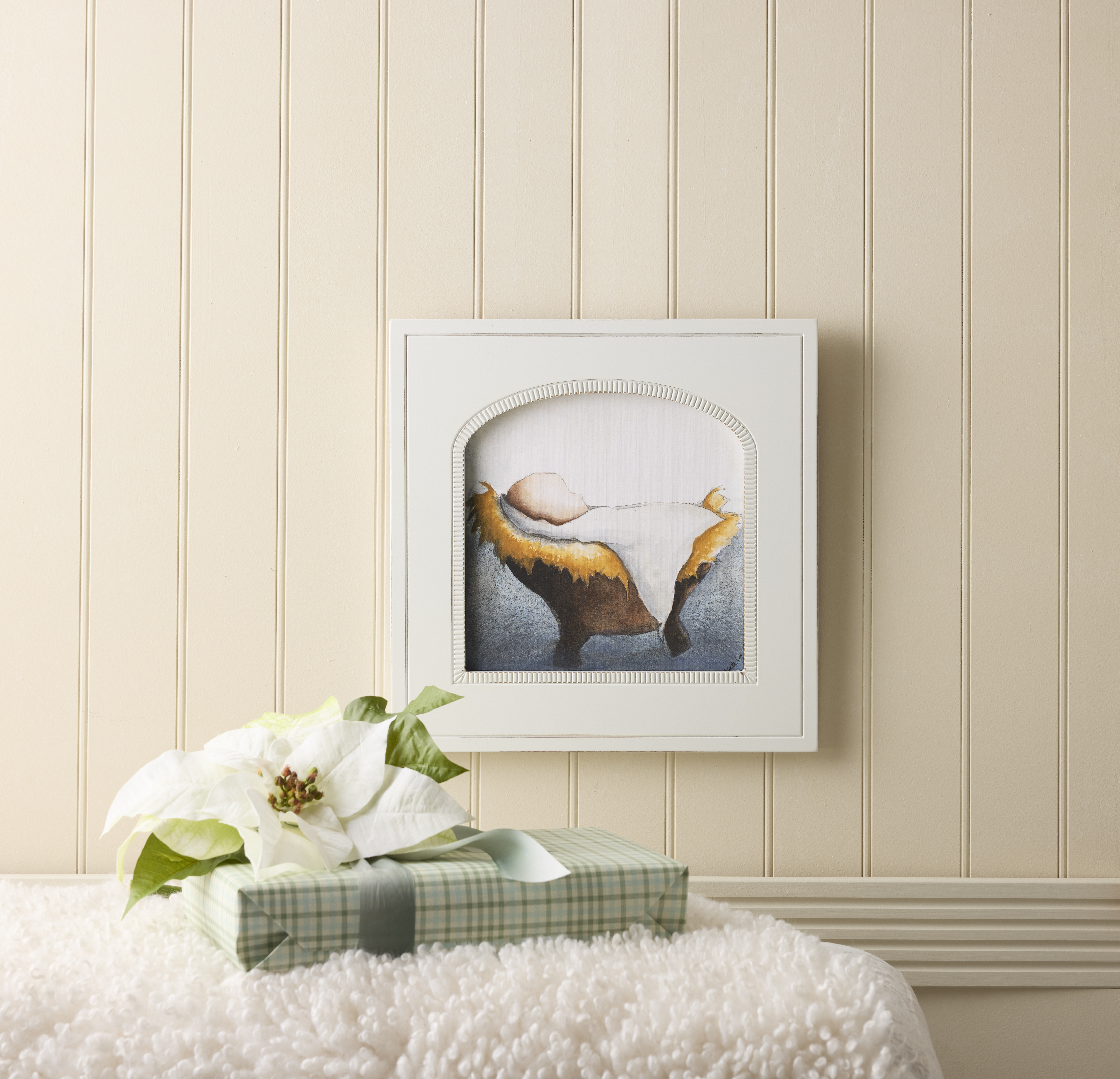 Hope Was Born (13x13 Framed Paper Print), , large image number 4