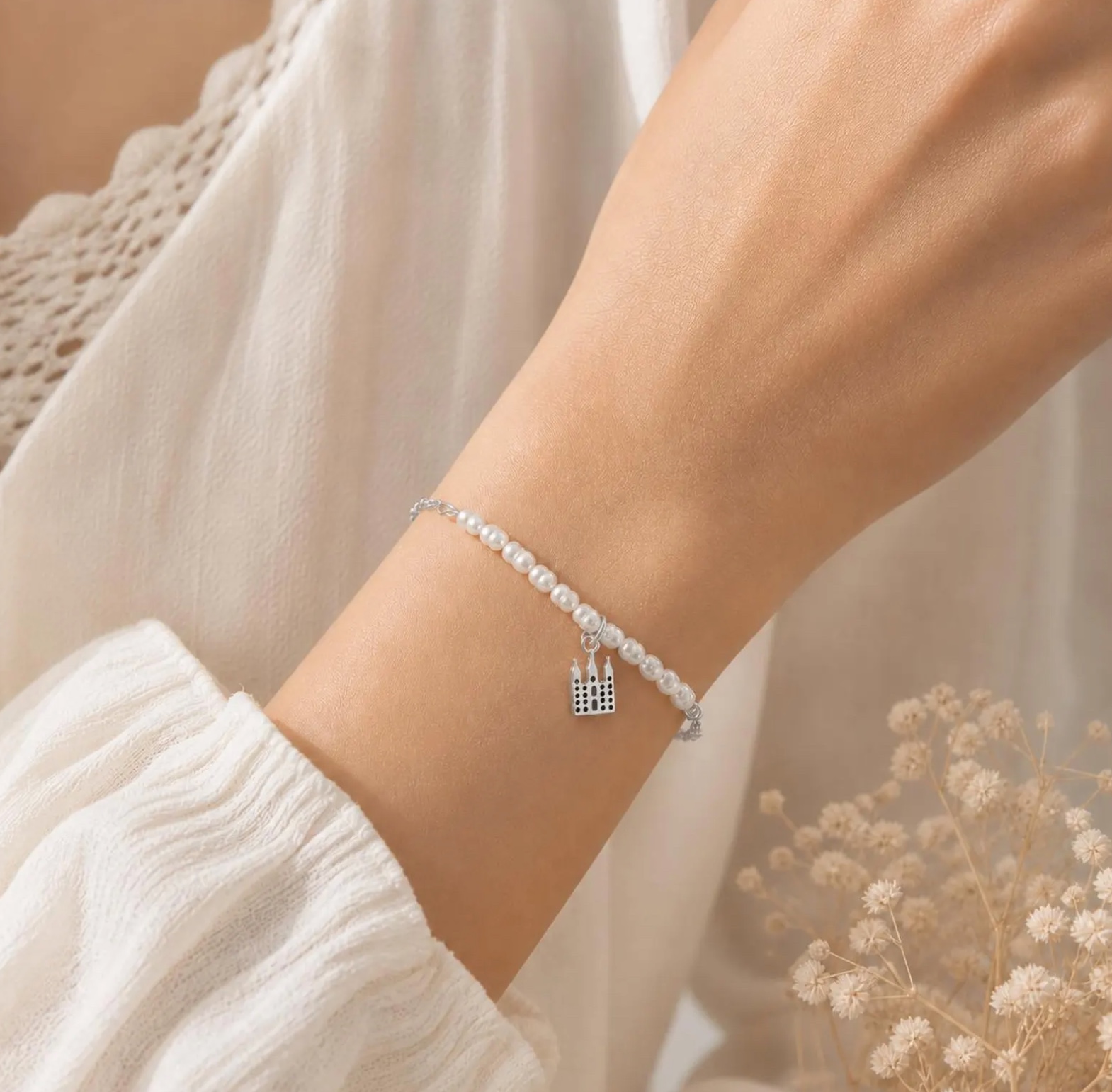 More Holiness Temple Bracelet, , large image number 3