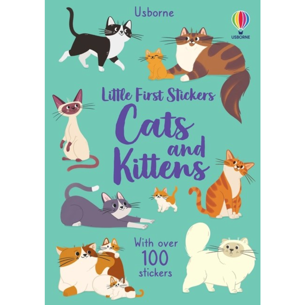 Little First Stickers Cats and Kittens, , large image number 0