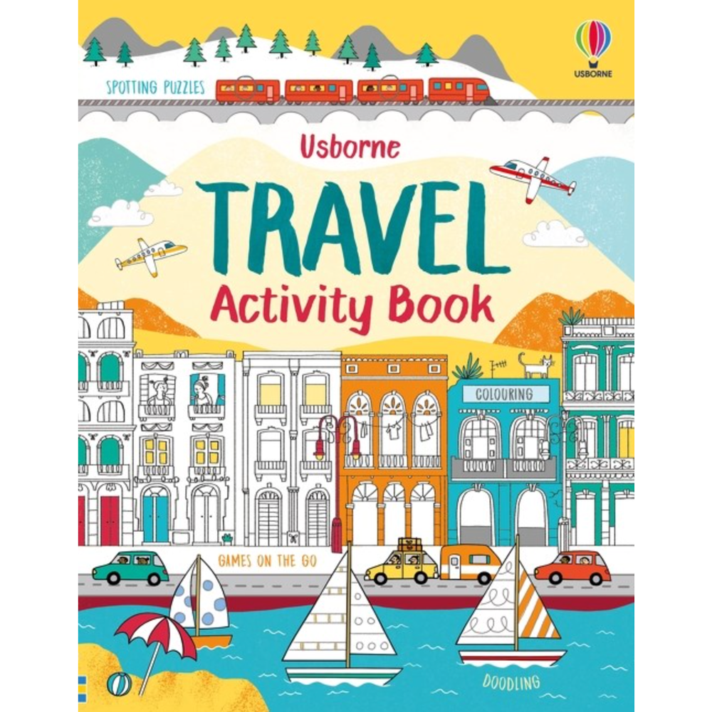 Travel Activity Book